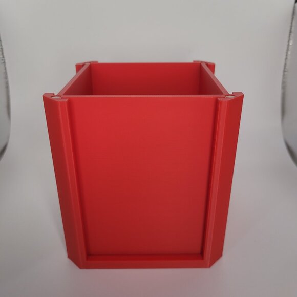 Trading Card Storage Cube | Holds 54 Top-loaded cards | Customizable | Display - Picture 15 of 16